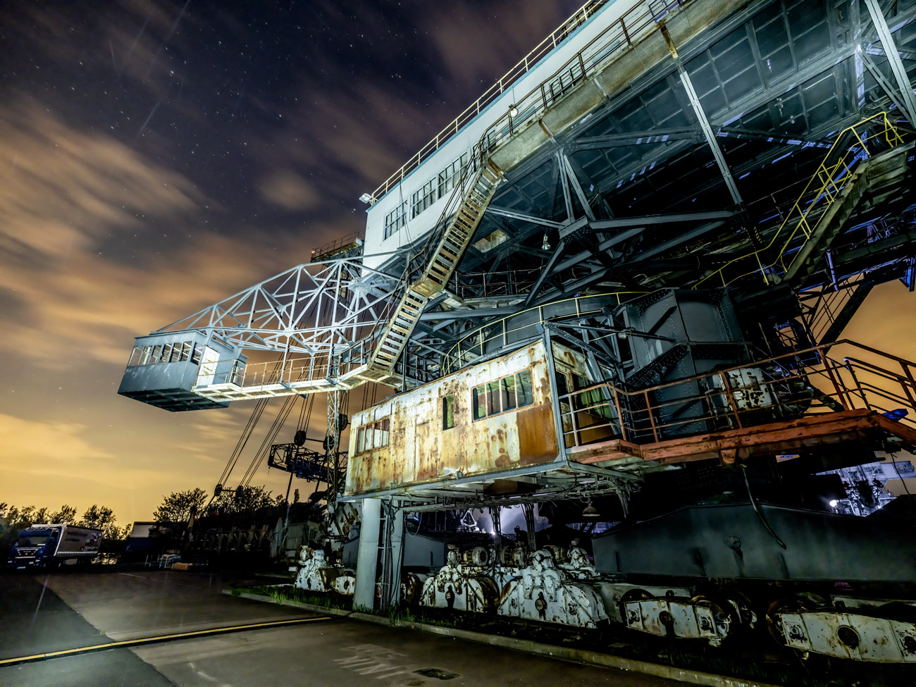 feropolis braunkohle bagger 1