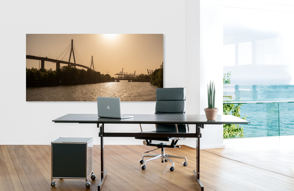 hamburg koehlbrand bruecke &ndash; Akustikbilder und Schallabsorber von SCHALLSAUGER&reg;