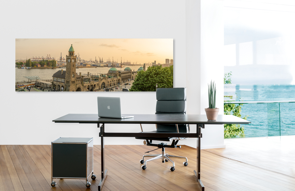 hamburg landungsbr&uuml;cken &ndash; Akustikbilder und Schallabsorber von SCHALLSAUGER&reg;