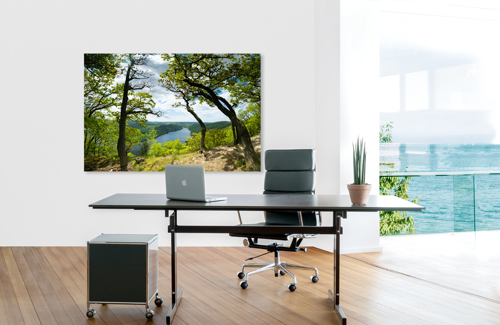 edersee &ndash; Akustikbilder und Schallabsorber von SCHALLSAUGER&reg;