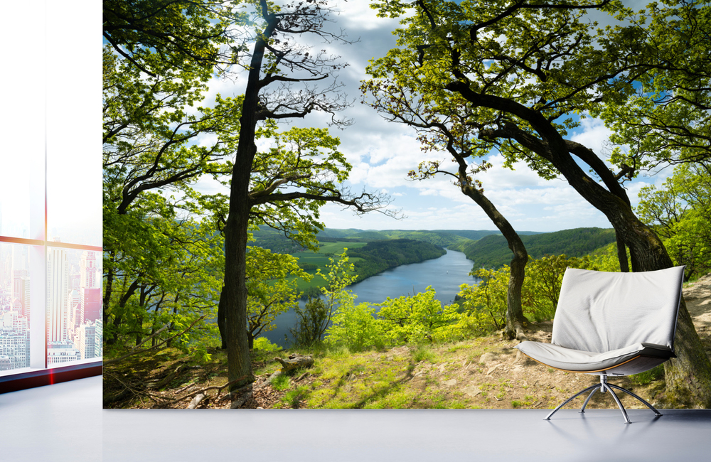 edersee &ndash; Akustikbilder und Schallabsorber von SCHALLSAUGER&reg;