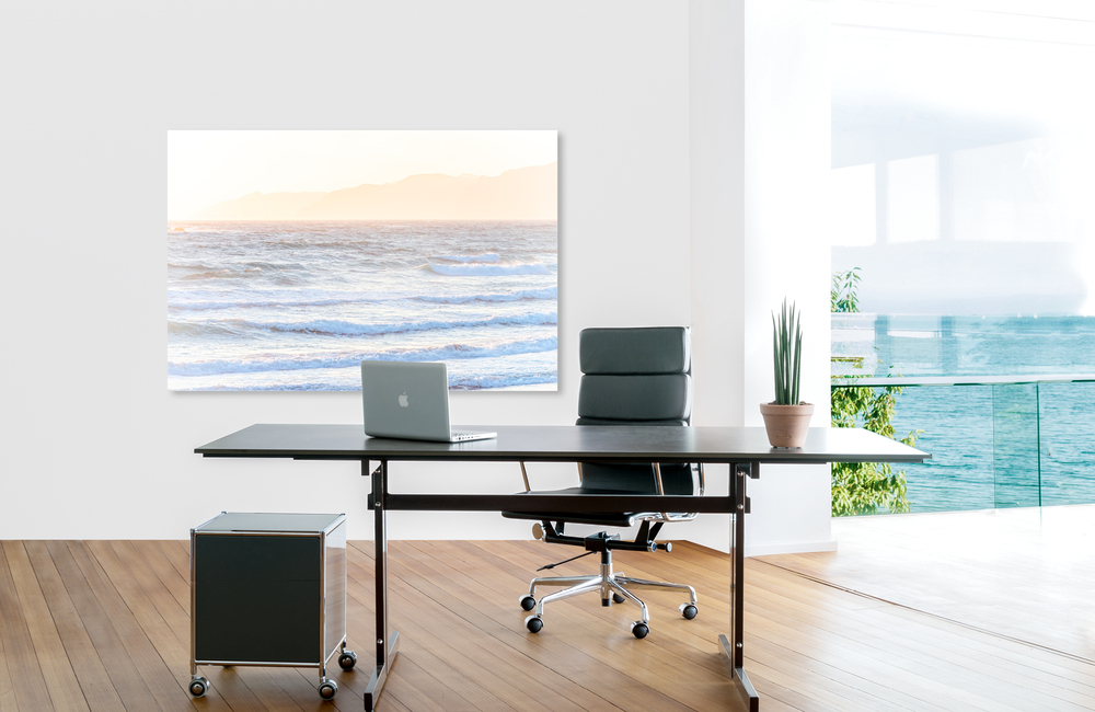 korfu brandung 2 &ndash; Akustikbilder und Schallabsorber von SCHALLSAUGER&reg;