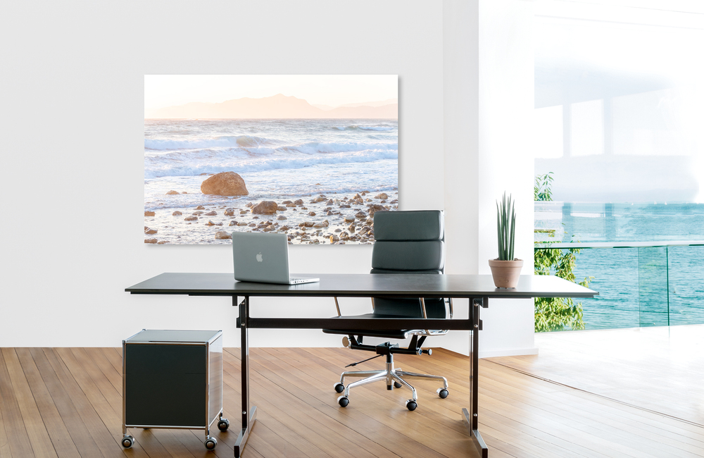 korfu brandung &ndash; Akustikbilder und Schallabsorber von SCHALLSAUGER&reg;