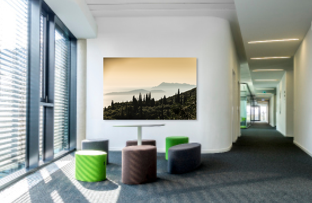 korfu &ndash; Akustikbilder und Schallabsorber von SCHALLSAUGER&reg;