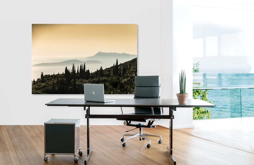 korfu &ndash; Akustikbilder und Schallabsorber von SCHALLSAUGER&reg;