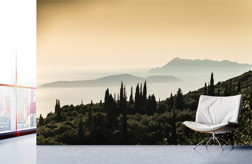 korfu &ndash; Akustikbilder und Schallabsorber von SCHALLSAUGER&reg;