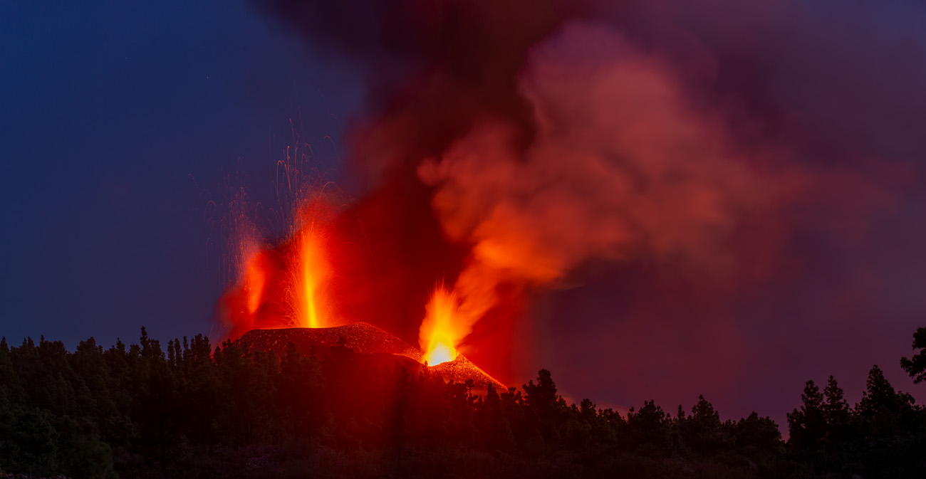 la palma vulkan