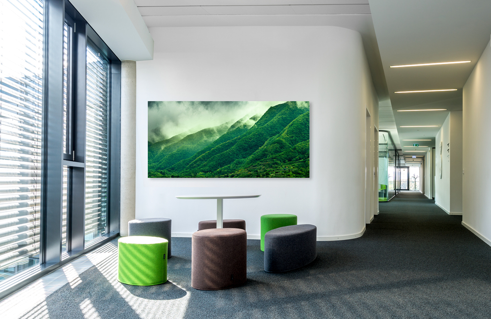 la palma passatwolke &ndash; Akustikbilder und Schallabsorber von SCHALLSAUGER&reg;