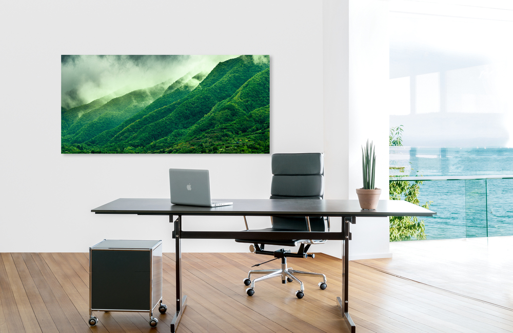 la palma passatwolke &ndash; Akustikbilder und Schallabsorber von SCHALLSAUGER&reg;