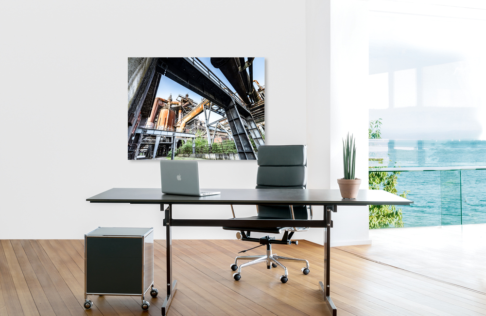 stahlwerk 5 &ndash; Akustikbilder und Schallabsorber von SCHALLSAUGER&reg;