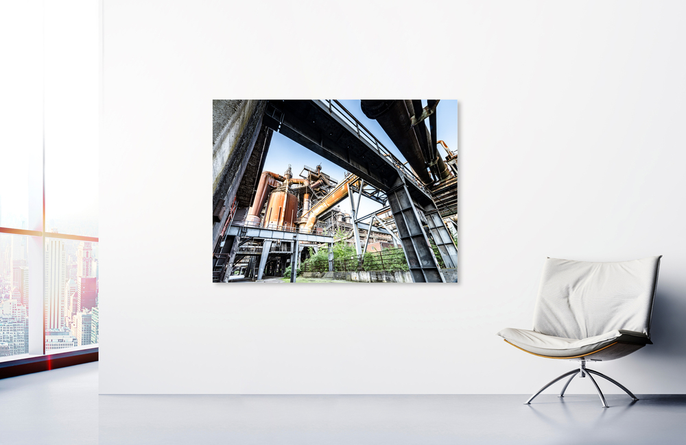 stahlwerk 5 &ndash; Akustikbilder und Schallabsorber von SCHALLSAUGER&reg;