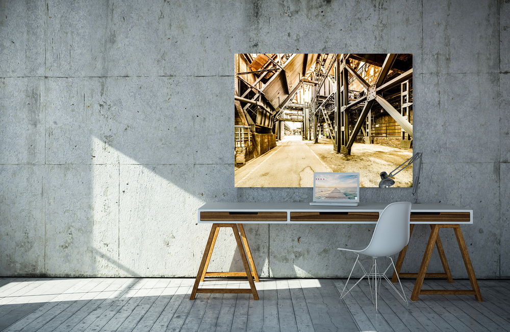 stahlwerk 4 &ndash; Akustikbilder und Schallabsorber von SCHALLSAUGER&reg;