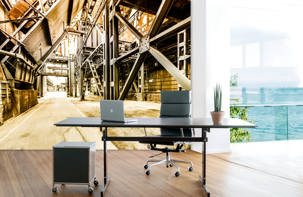 stahlwerk 4 &ndash; Akustikbilder und Schallabsorber von SCHALLSAUGER&reg;