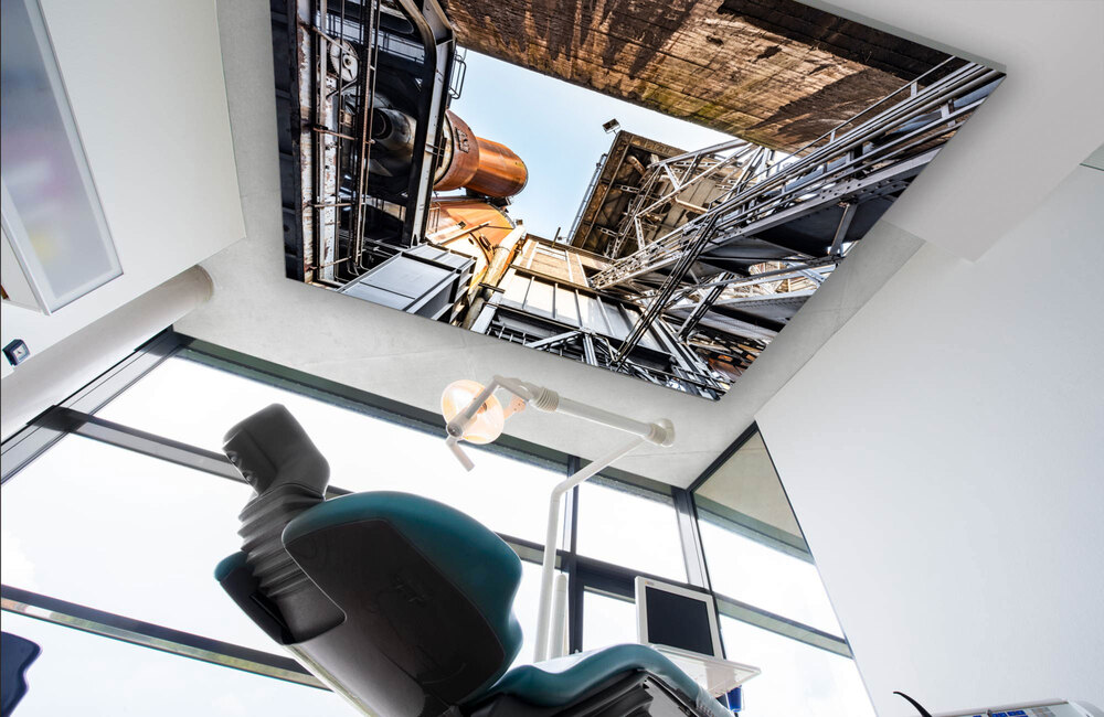 stahlwerk 3 &ndash; Akustikbilder und Schallabsorber von SCHALLSAUGER&reg;