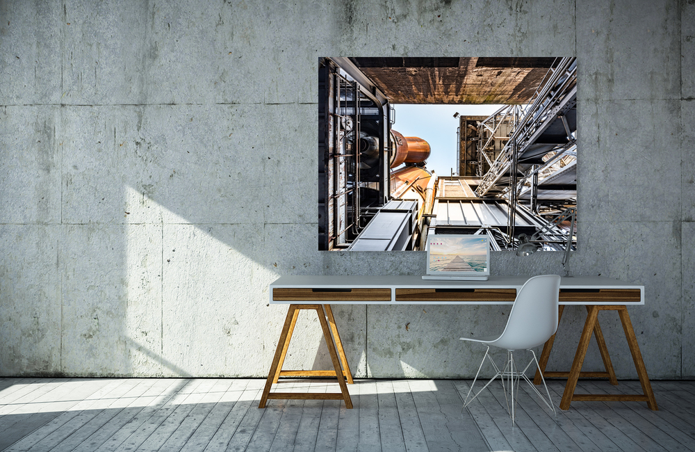 stahlwerk 3 &ndash; Akustikbilder und Schallabsorber von SCHALLSAUGER&reg;