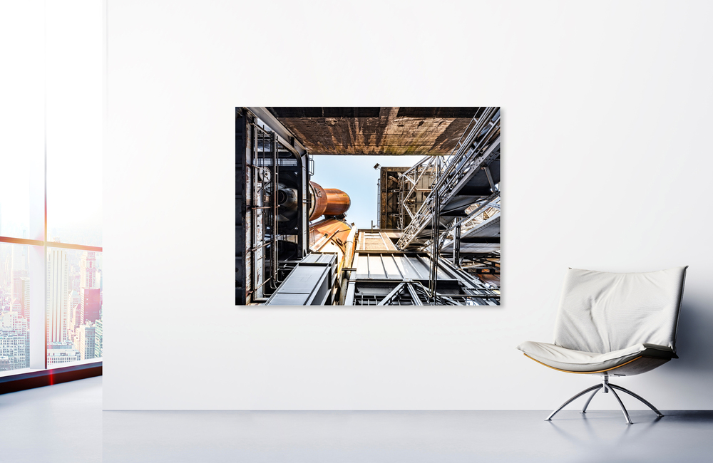 stahlwerk 3 &ndash; Akustikbilder und Schallabsorber von SCHALLSAUGER&reg;