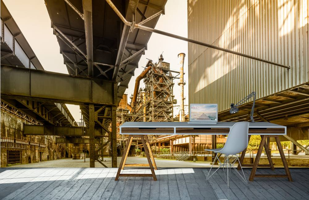 stahlwerk 2 &ndash; Akustikbilder und Schallabsorber von SCHALLSAUGER&reg;