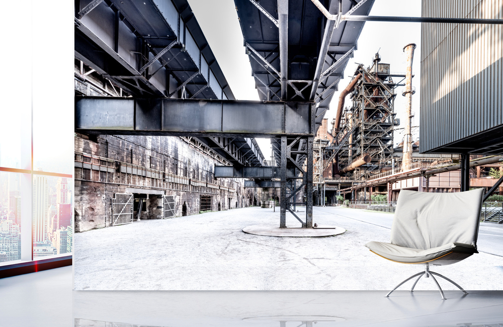 stahlwerk 1 &ndash; Akustikbilder und Schallabsorber von SCHALLSAUGER&reg;