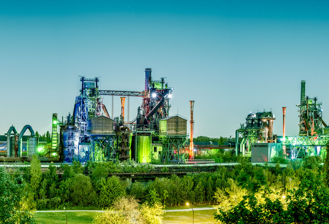 industrie kunst 5 &ndash; Akustikbilder und Schallabsorber von SCHALLSAUGER&reg;