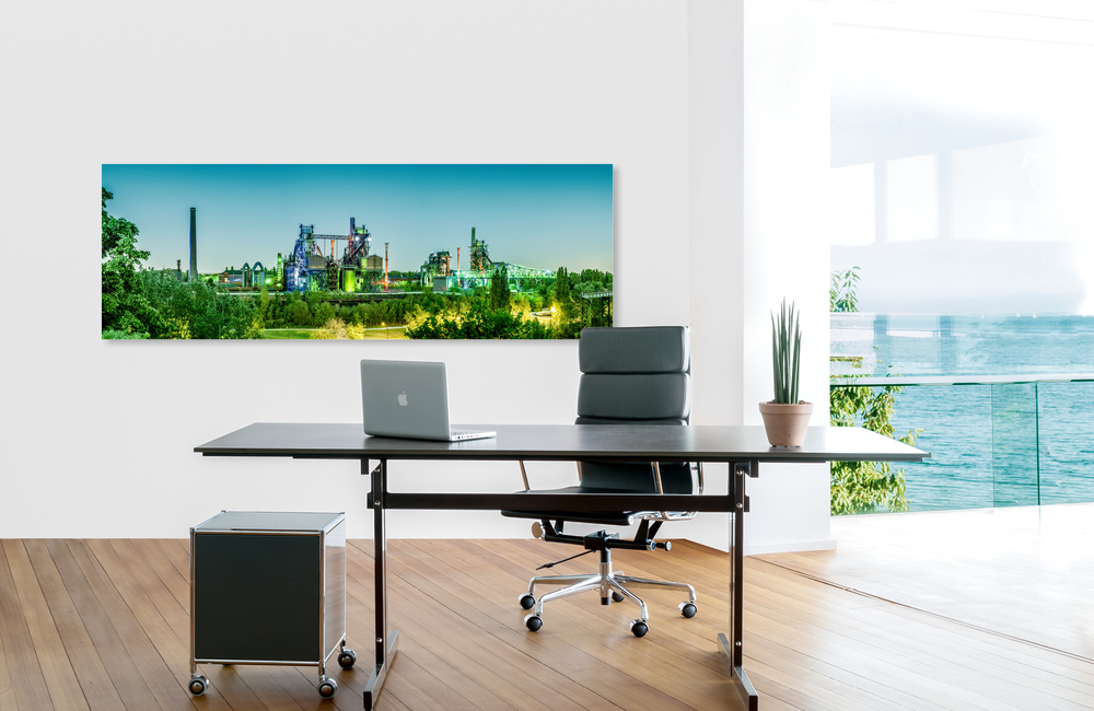 industrie kunst 5 &ndash; Akustikbilder und Schallabsorber von SCHALLSAUGER&reg;