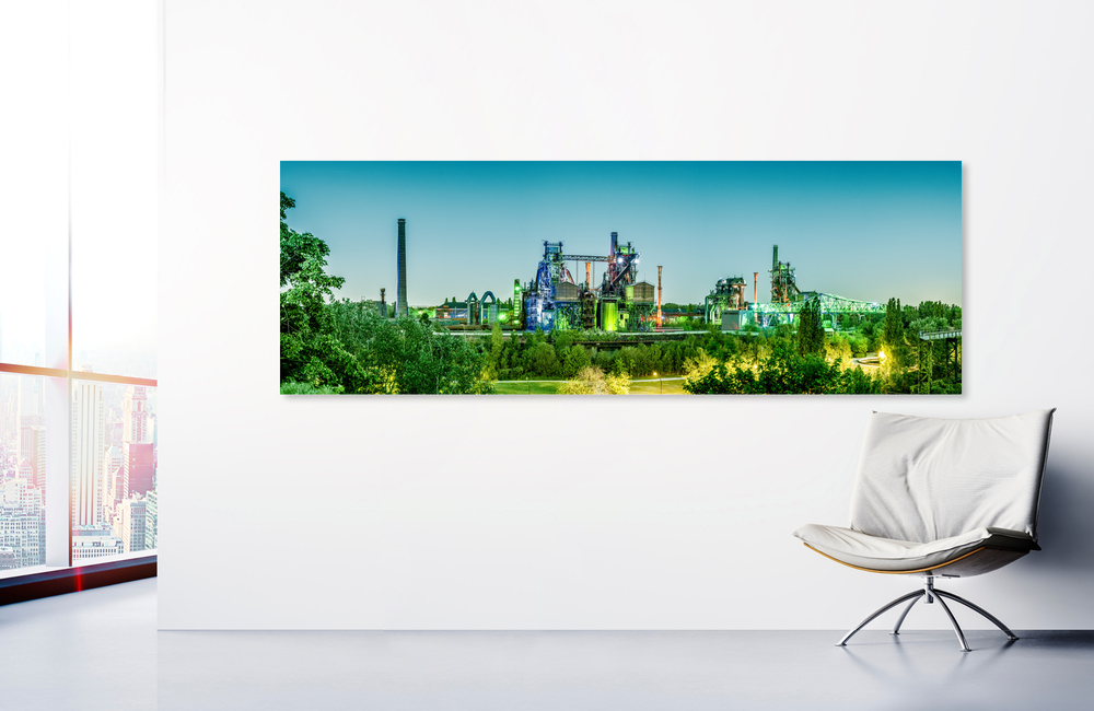 industrie kunst 5 &ndash; Akustikbilder und Schallabsorber von SCHALLSAUGER&reg;