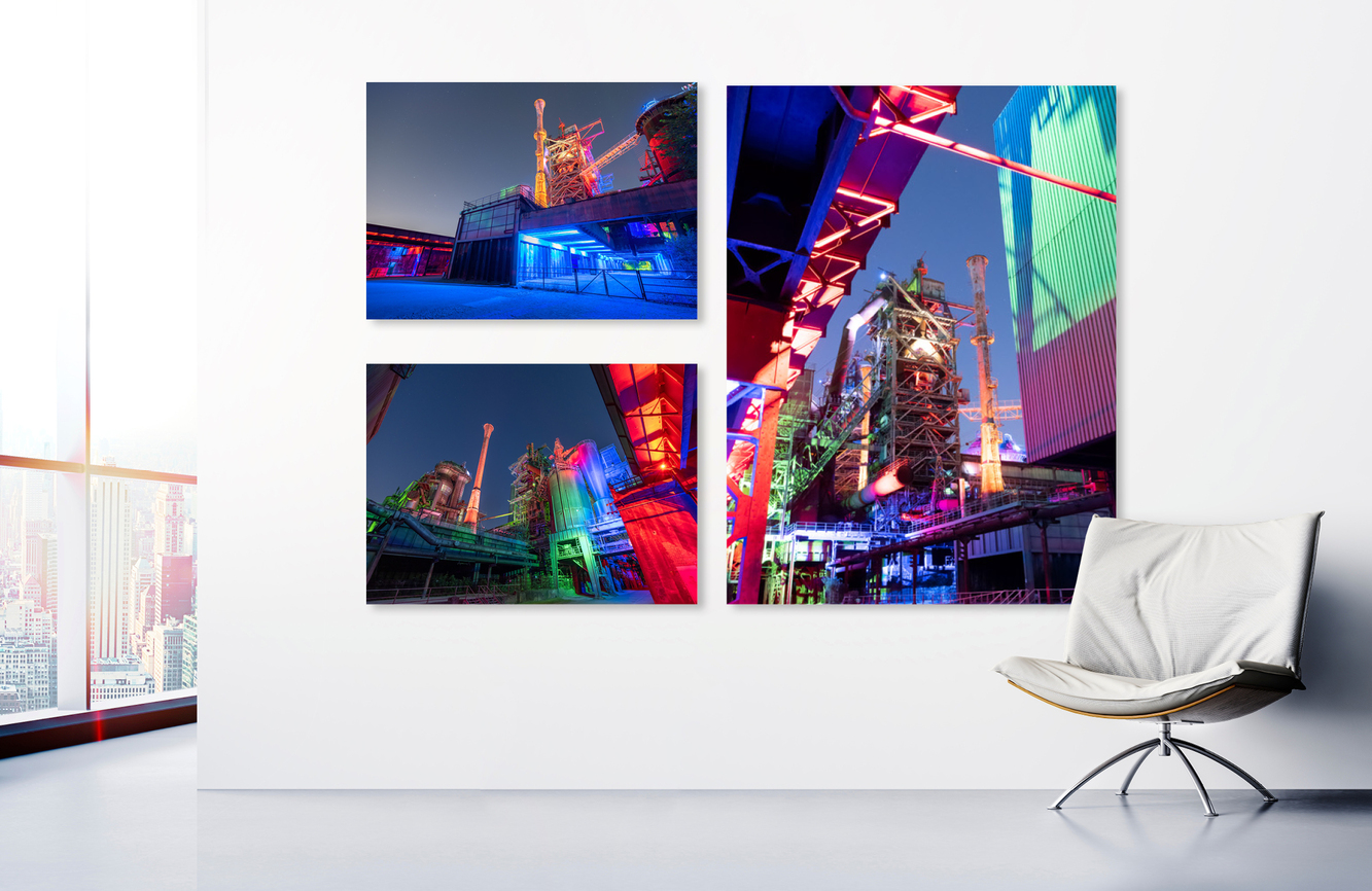 industrie kunst 2 &ndash; Akustikbilder und Schallabsorber von SCHALLSAUGER&reg;