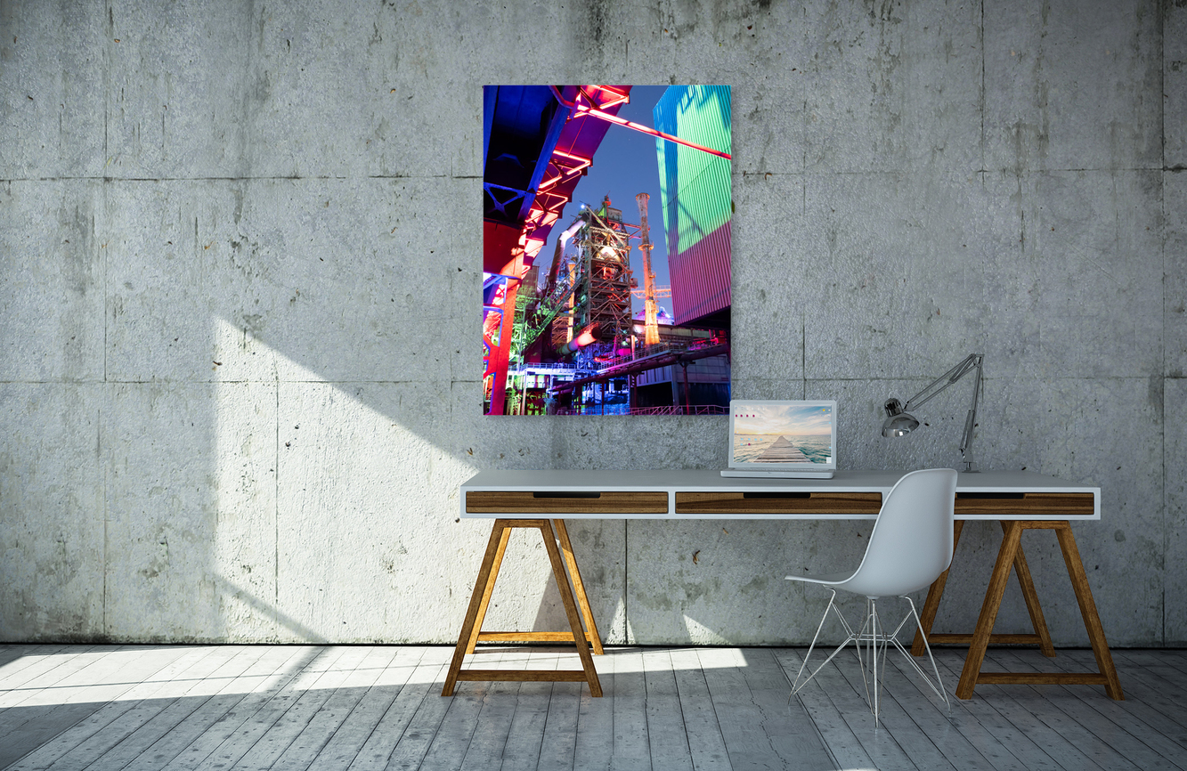 industrie kunst 3 &ndash; Akustikbilder und Schallabsorber von SCHALLSAUGER&reg;