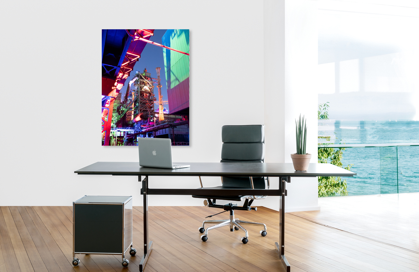 industrie kunst 3 &ndash; Akustikbilder und Schallabsorber von SCHALLSAUGER&reg;