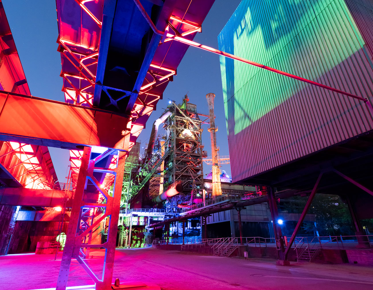 industrie kunst 3 &ndash; Akustikbilder und Schallabsorber von SCHALLSAUGER&reg;