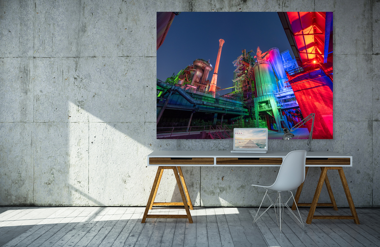 industrie kunst 2 &ndash; Akustikbilder und Schallabsorber von SCHALLSAUGER&reg;