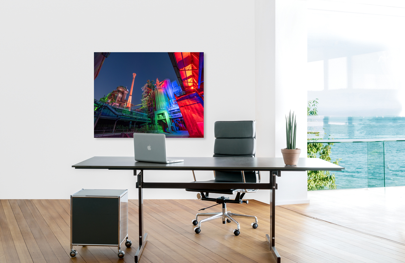 industrie kunst 2 &ndash; Akustikbilder und Schallabsorber von SCHALLSAUGER&reg;