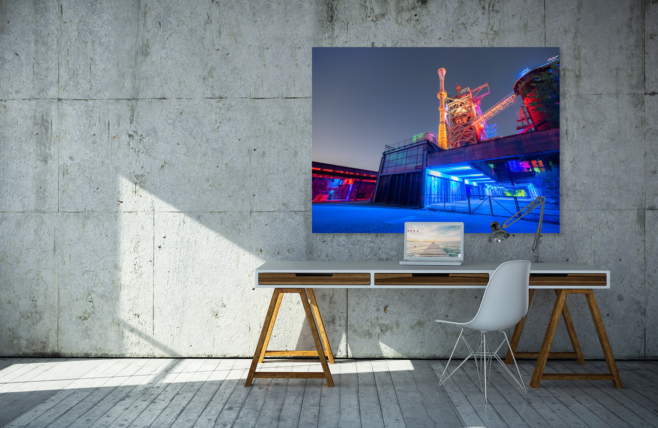 industrie kunst &ndash; Akustikbilder und Schallabsorber von SCHALLSAUGER&reg;