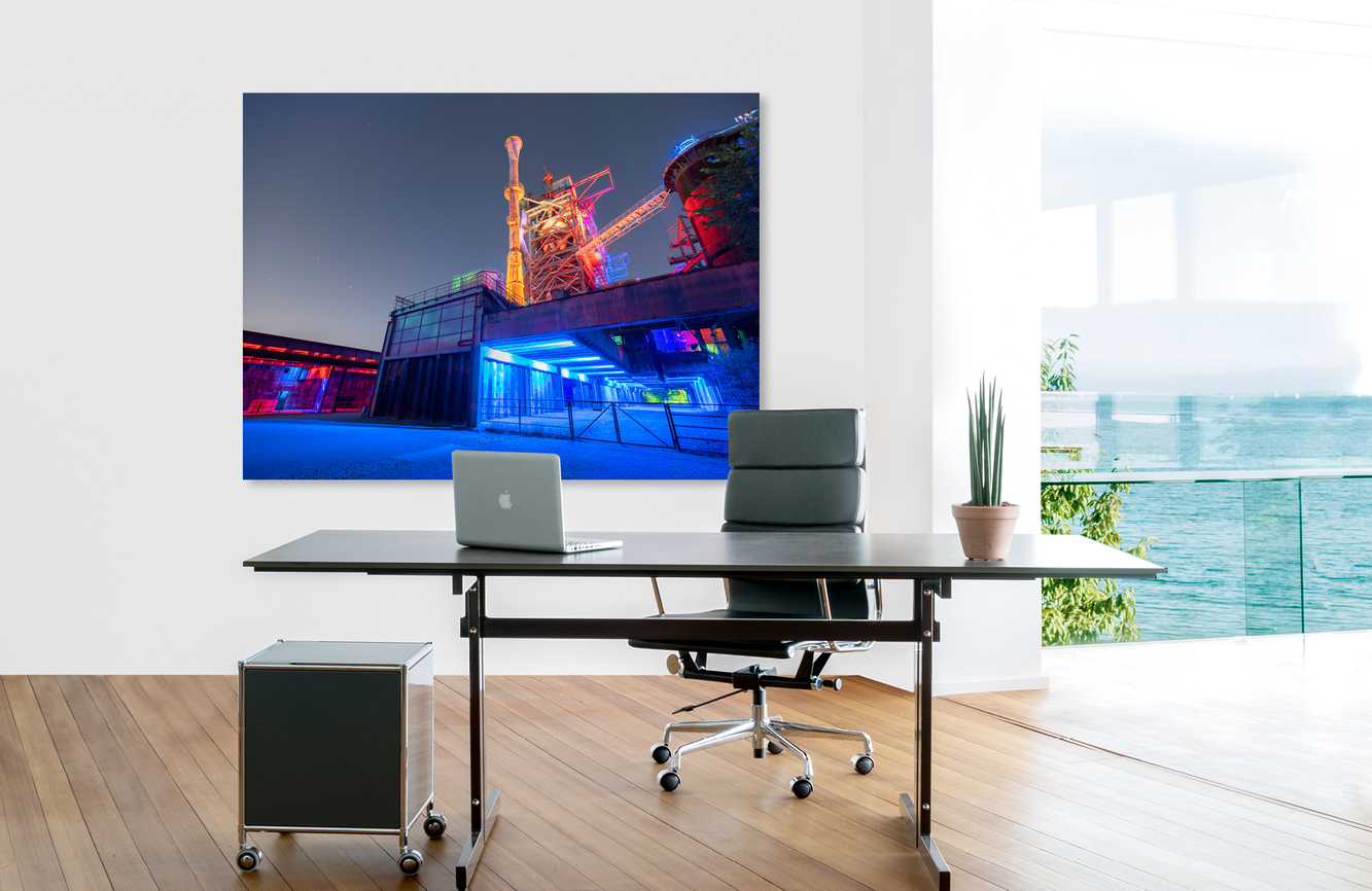 industrie kunst &ndash; Akustikbilder und Schallabsorber von SCHALLSAUGER&reg;