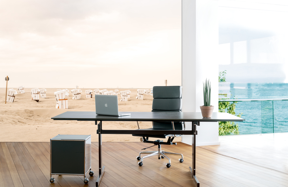 Strandk&ouml;rbe &ndash; Akustikbilder und Schallabsorber von SCHALLSAUGER&reg;