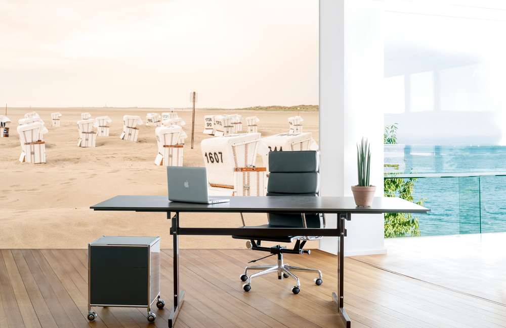 Nordsee Strand k&ouml;rbe &ndash; Akustikbilder und Schallabsorber von SCHALLSAUGER&reg;