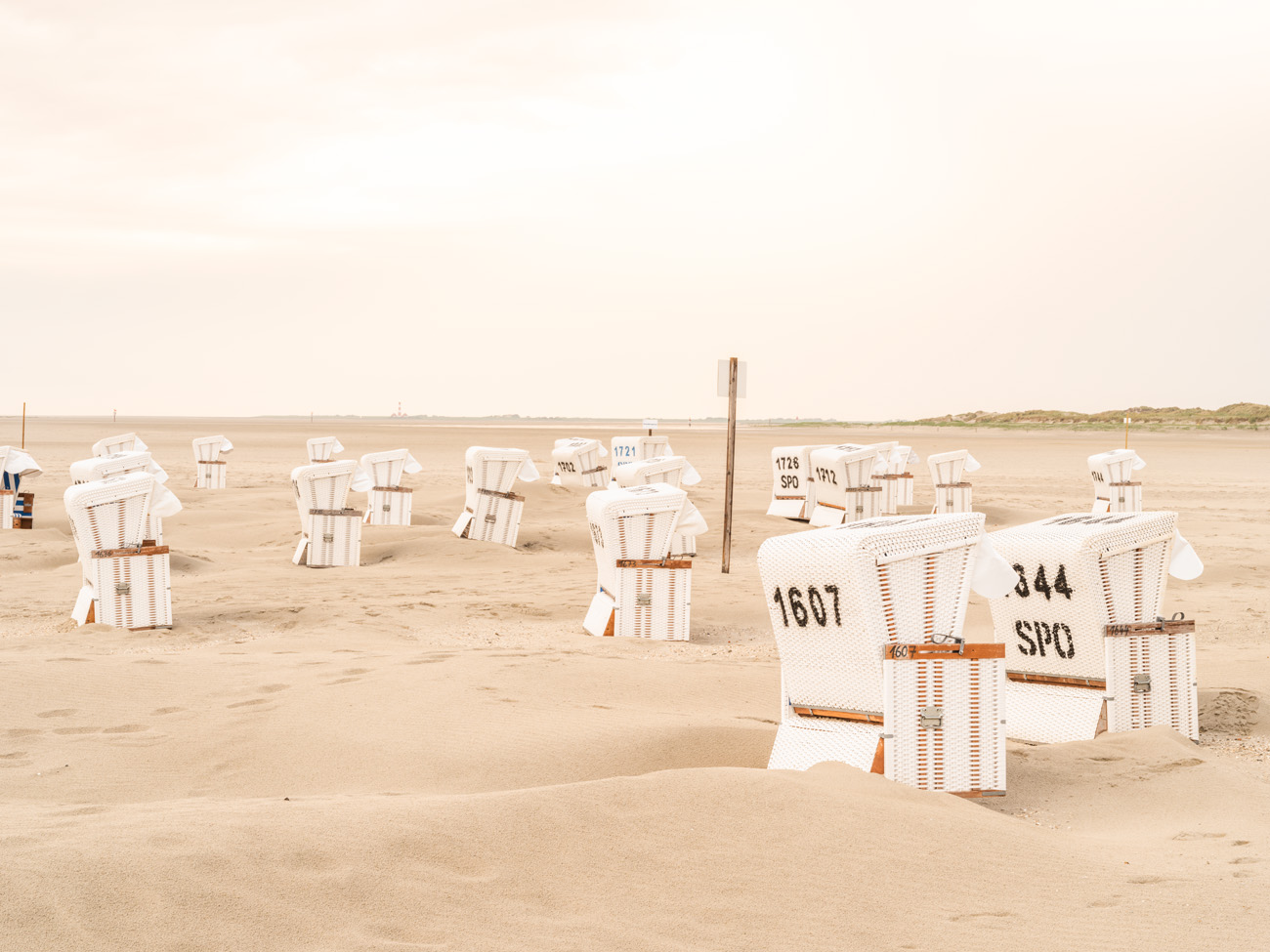 Nordsee Strand k&ouml;rbe