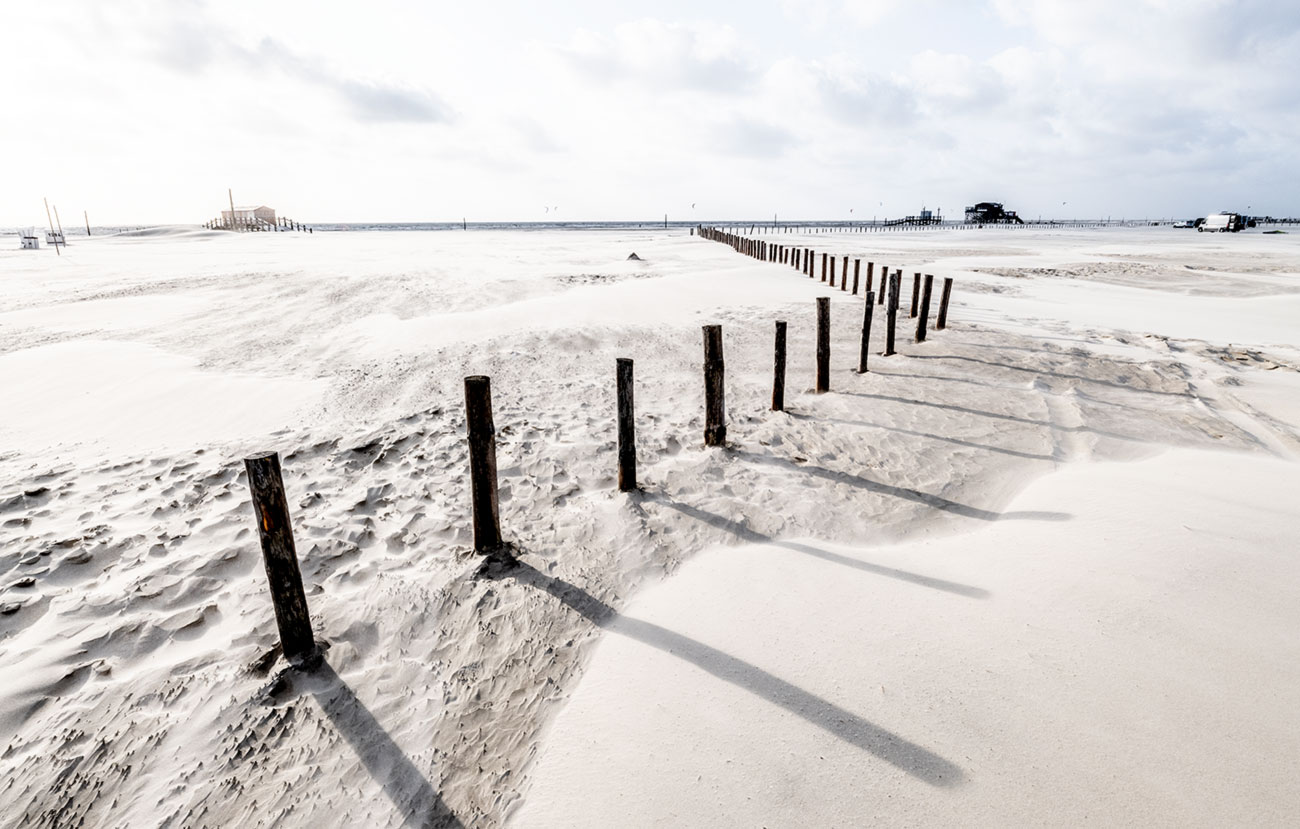 Nordseestrand &ndash; Akustikbilder und Schallabsorber von SCHALLSAUGER&reg;