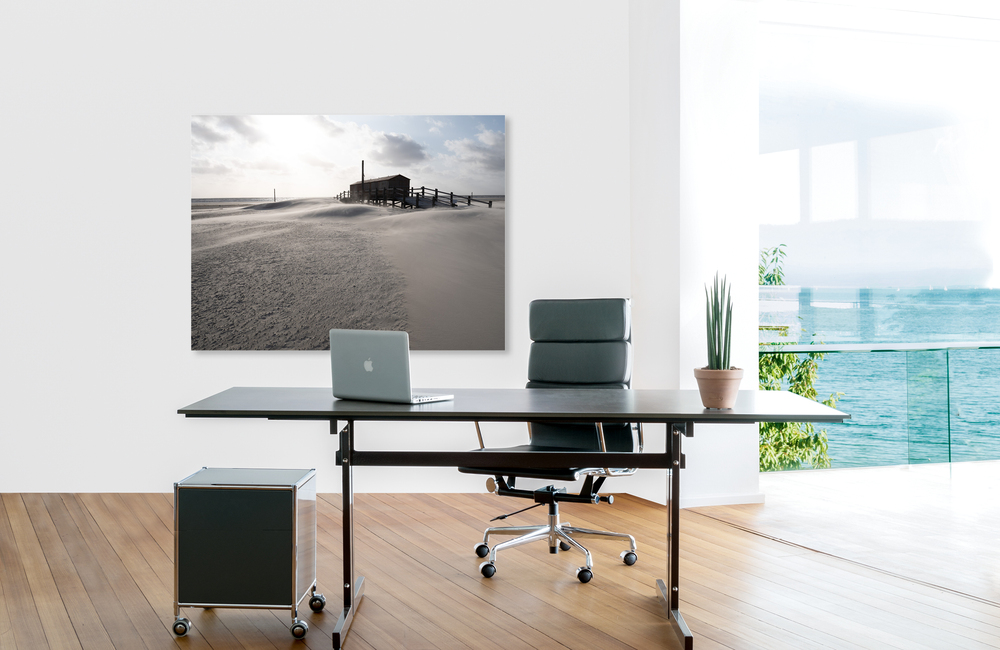 Strandhaus &ndash; Akustikbilder und Schallabsorber von SCHALLSAUGER&reg;