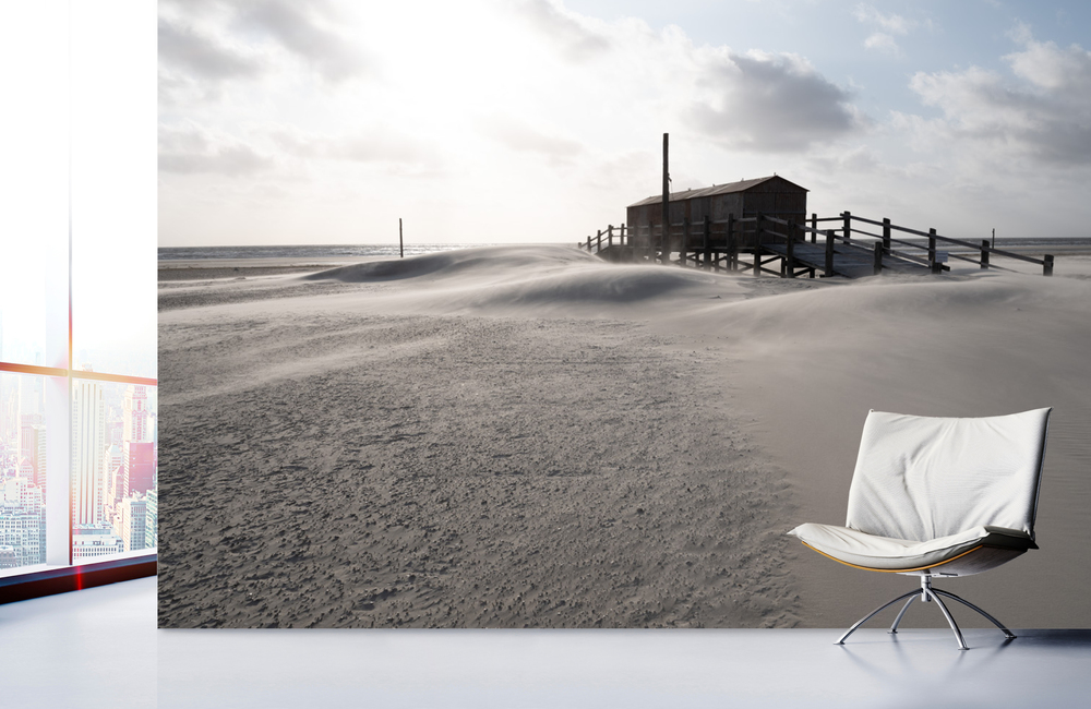 Strandhaus &ndash; Akustikbilder und Schallabsorber von SCHALLSAUGER&reg;