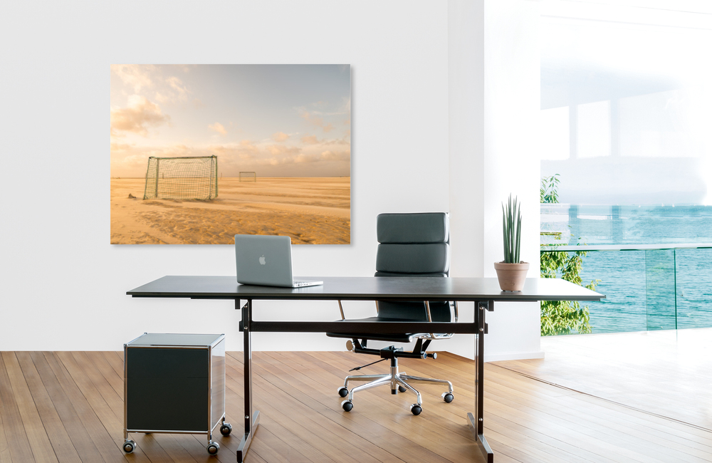 tor zur nordsee 2 &ndash; Akustikbilder und Schallabsorber von SCHALLSAUGER&reg;