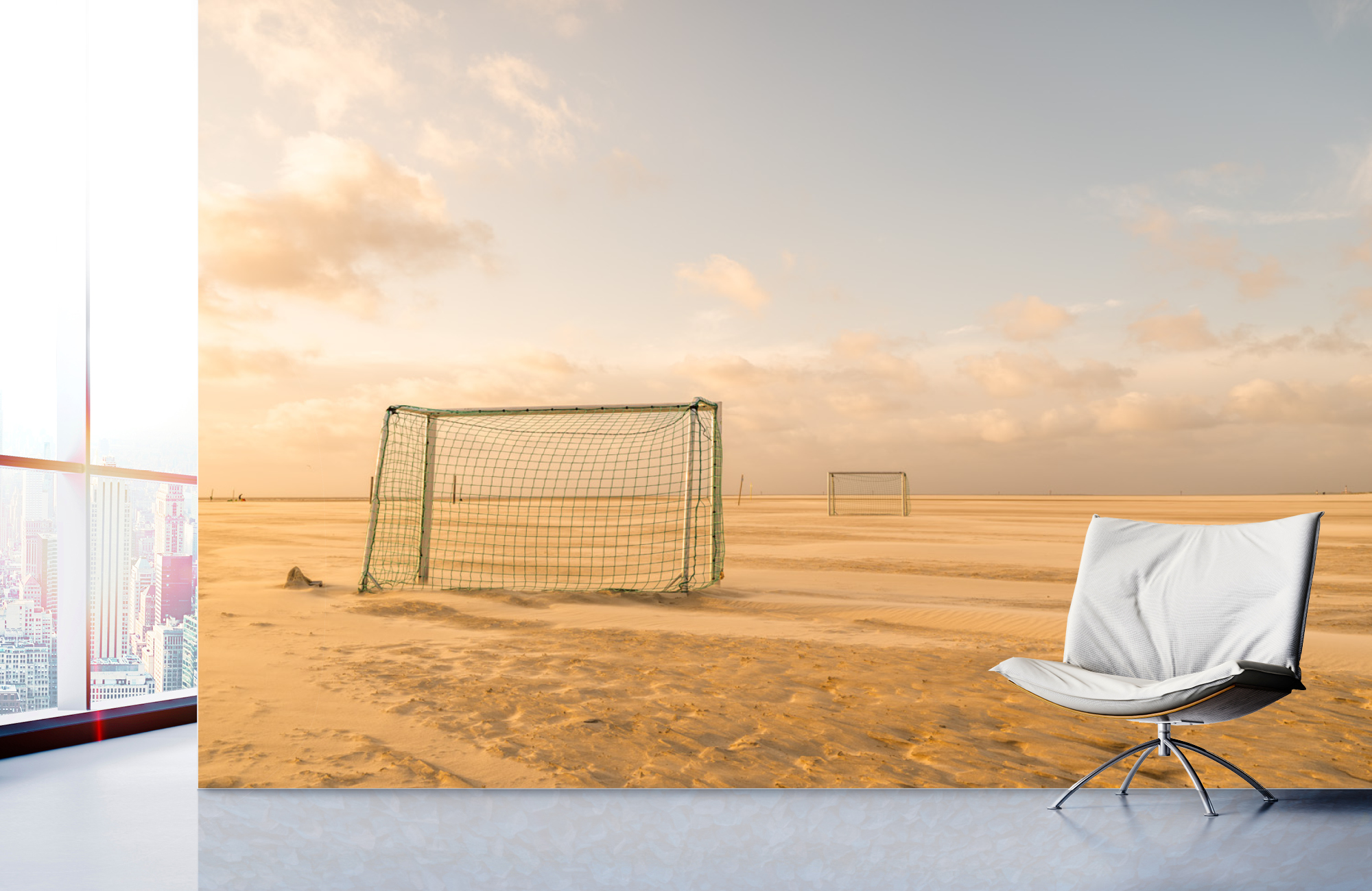 tor zur nordsee 2 &ndash; Akustikbilder und Schallabsorber von SCHALLSAUGER&reg;