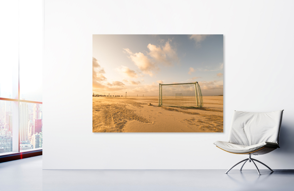 tor zur nordsee &ndash; Akustikbilder und Schallabsorber von SCHALLSAUGER&reg;