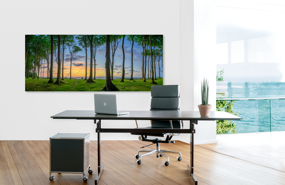 gespenster wald &ndash; Akustikbilder und Schallabsorber von SCHALLSAUGER&reg;