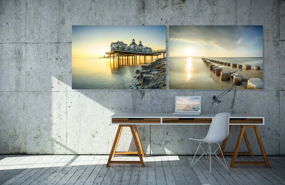 ostsee ahrenshoop &ndash; Akustikbilder und Schallabsorber von SCHALLSAUGER&reg;