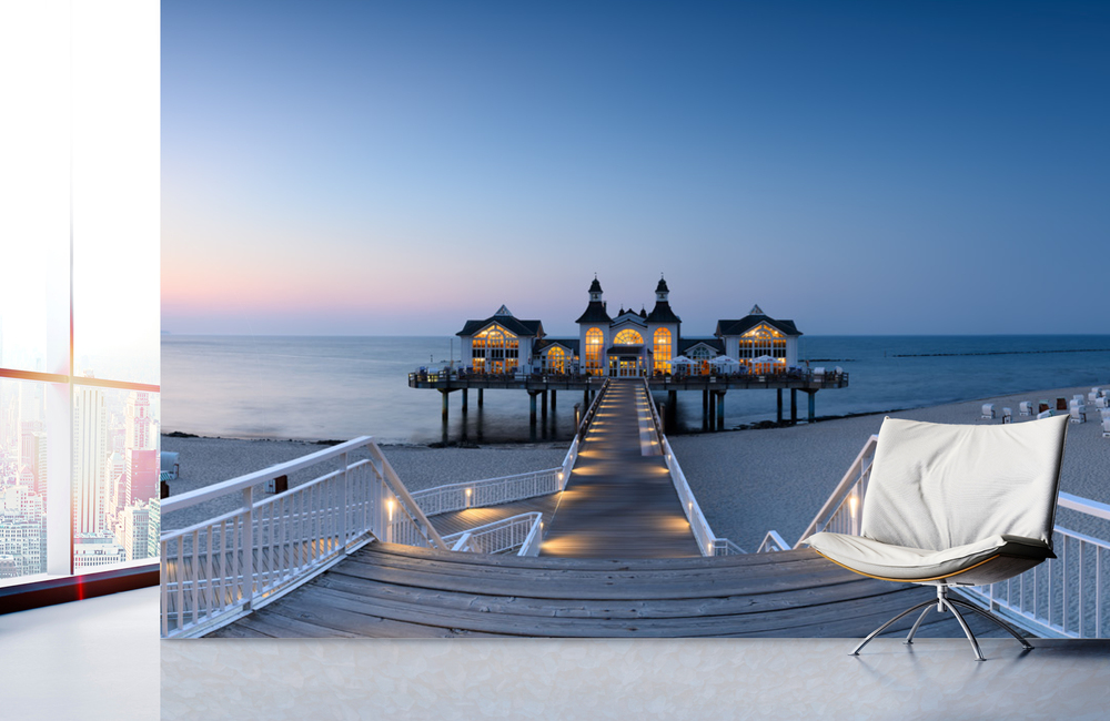 seebr&uuml;cke sellin 2 &ndash; Akustikbilder und Schallabsorber von SCHALLSAUGER&reg;