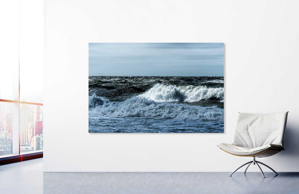 meereswelle &ndash; Akustikbilder und Schallabsorber von SCHALLSAUGER&reg;