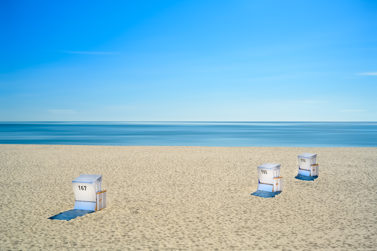 Sylt Strandk&ouml;rbe 