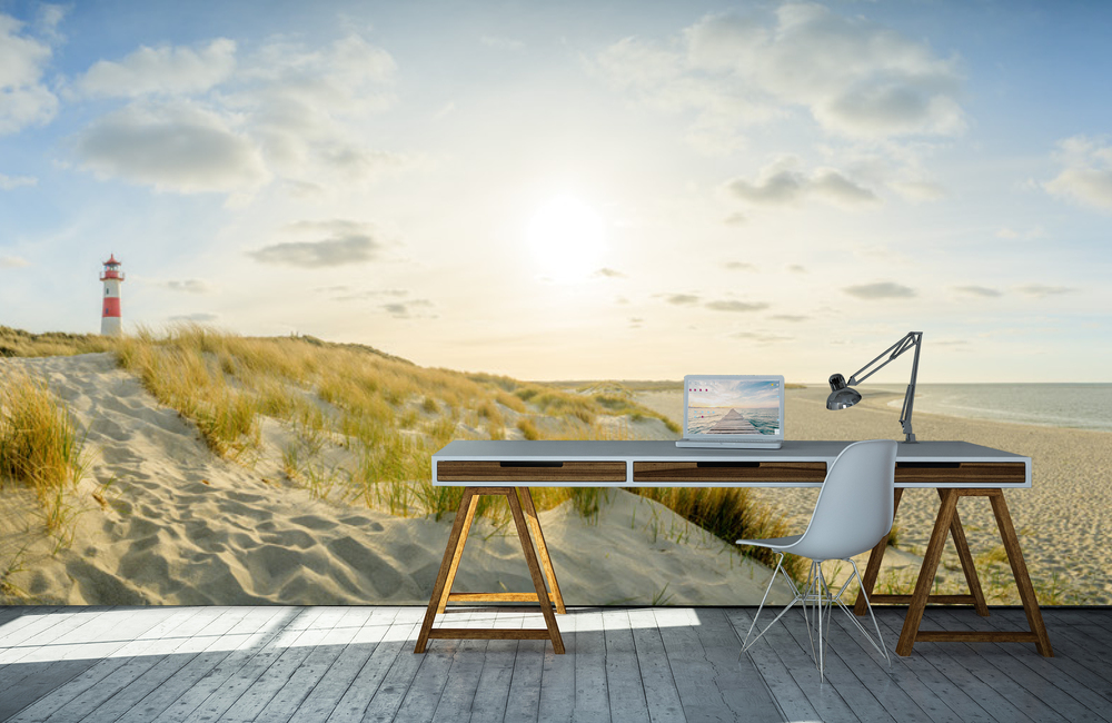 leuchtturm sylt 2 &ndash; Akustikbilder und Schallabsorber von SCHALLSAUGER&reg;