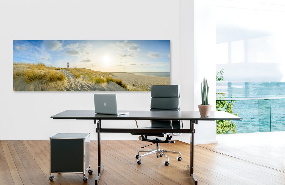 leuchtturm sylt 2 &ndash; Akustikbilder und Schallabsorber von SCHALLSAUGER&reg;