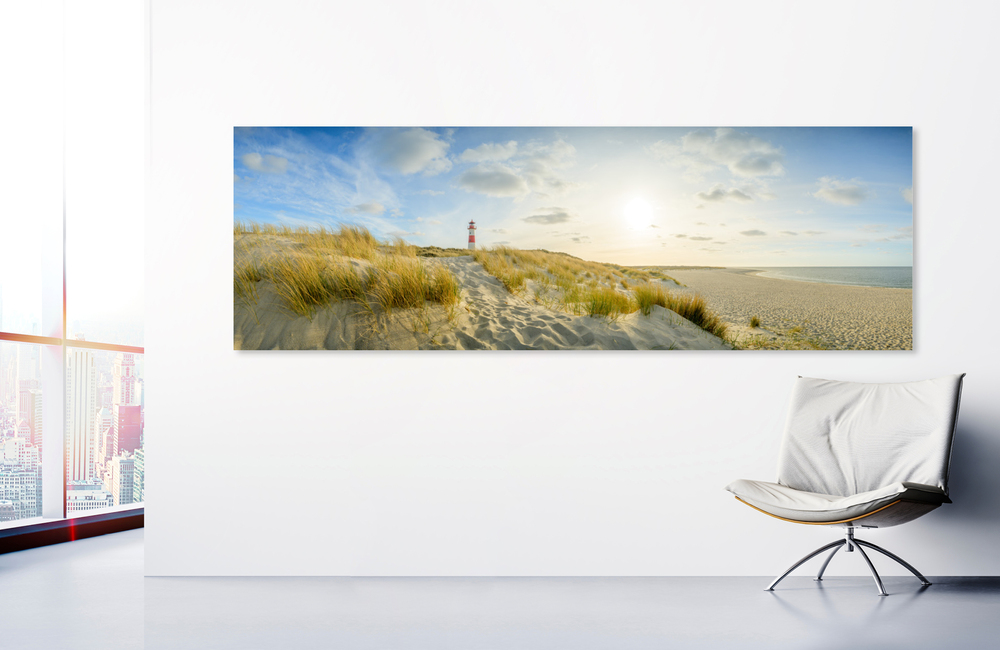 leuchtturm sylt 2 &ndash; Akustikbilder und Schallabsorber von SCHALLSAUGER&reg;